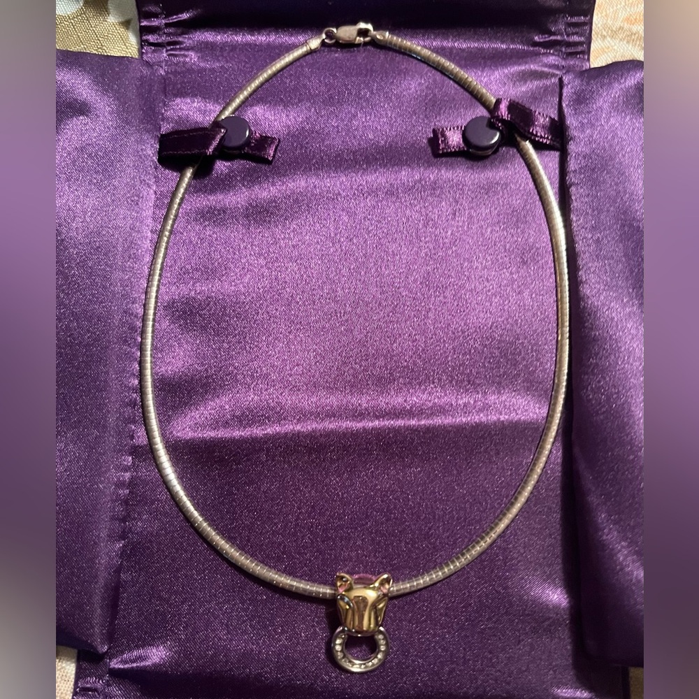 VINTAGE SS NECKLACE